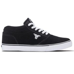 Fallen‎ DOA Black Suede Skate Shoes Men 12 / 46 EU Streetwear Skateboard Grunge